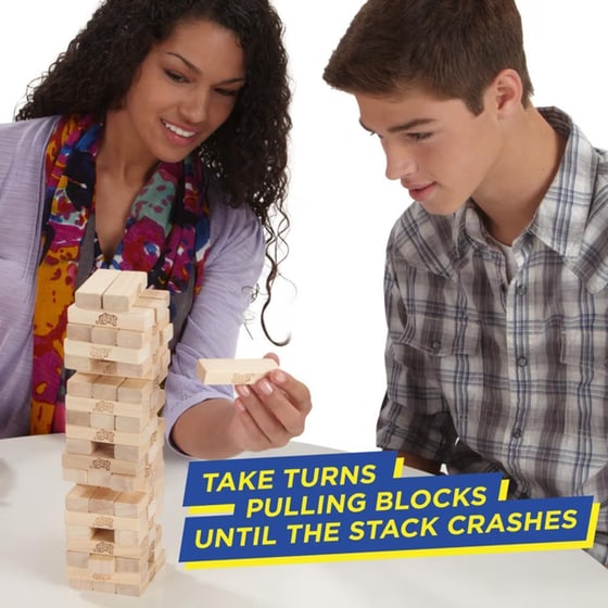 Jenga Επιτραπέζιο (Hasbro) image 3