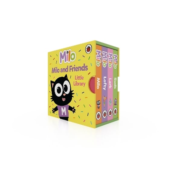 Milo: Milo and Friends Little Library image 0
