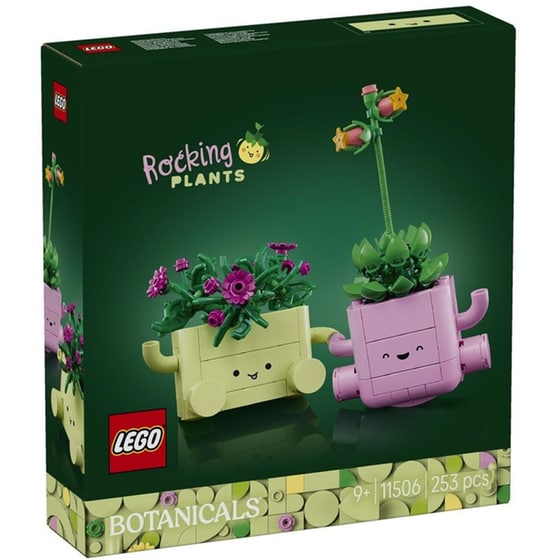 LEGO® Botanicals Rocking Plants (11506) image 0