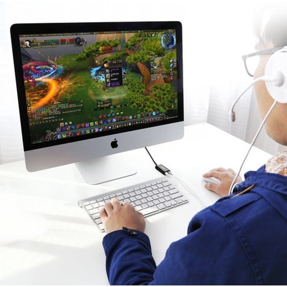 Κάρτα ήχου Ugreen US205 USB 2.0 15cm image 4