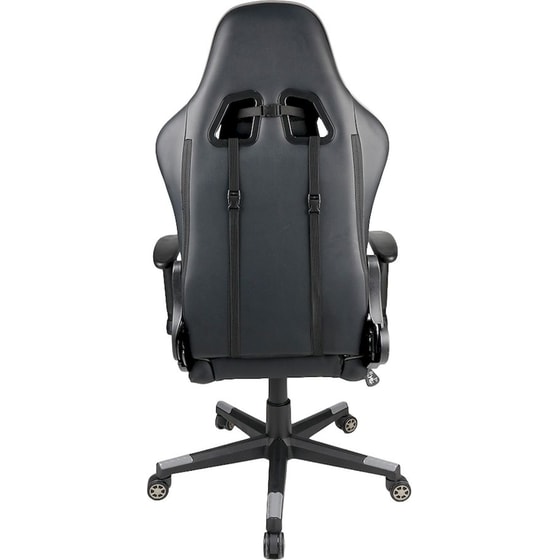 Gaming Καρέκλα Gembird GC-03-BG από Τεχνητό Δέρμα - Μαύρο/ Γκρι image 5