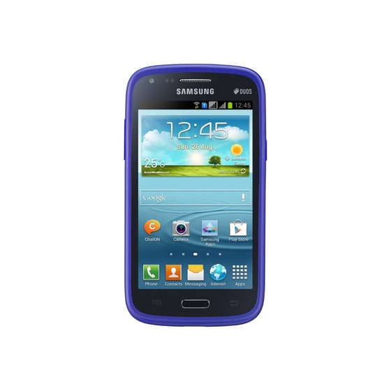 Θήκη Samsung Galaxy Core - Samsung Protective Cover EF-PI826BLEGWW Μπλε image 1