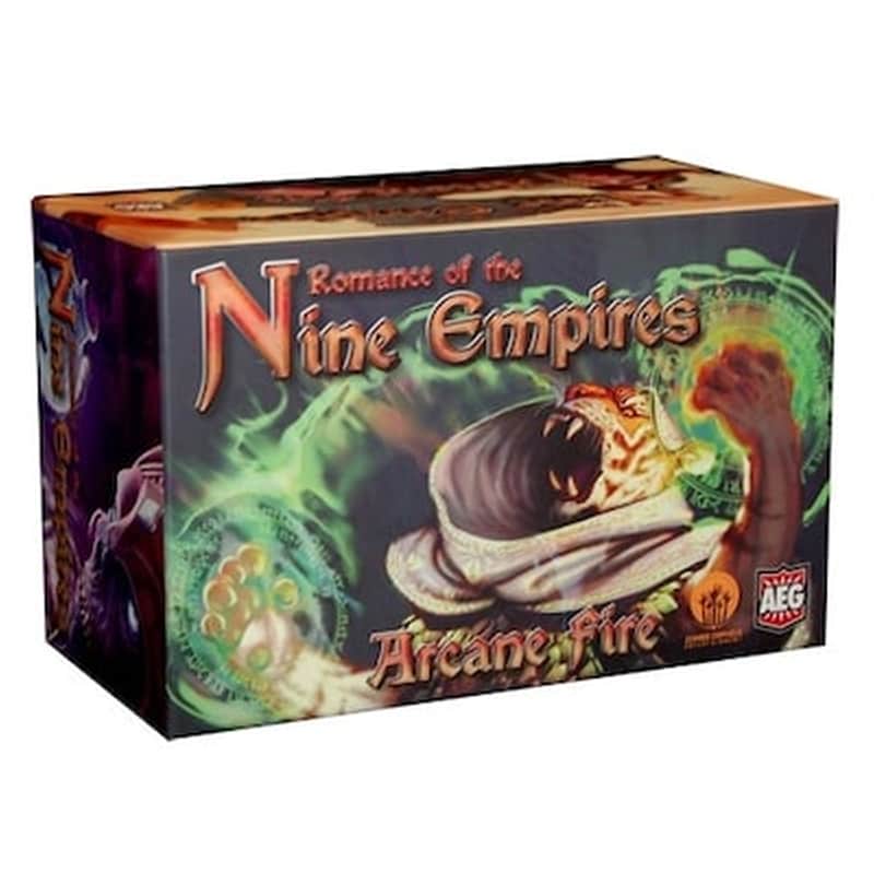 Romance Of The Nine Empires: Arcane Fire (expansion)