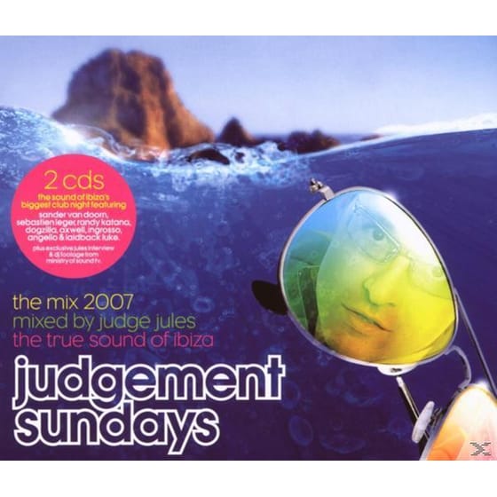 Judgement Sundays-The Mix 2007: Mixed By Judge Jules image 0