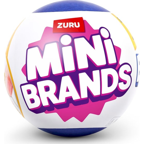 Mini Brands Mini Books Series 2 - Τυχαία Επιλογή Σχεδίου image 1