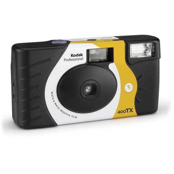 Φωτογραφική Μηχανή Μίας Χρήσης Kodak Tri‑X 400 27 Φωτογραφιών– Μαύρο image 0