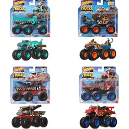 Νταλίκες Hot Wheels Monster Trucks 1:64 1 Τμχ - Τυχαία Επιλογή Σχεδίου