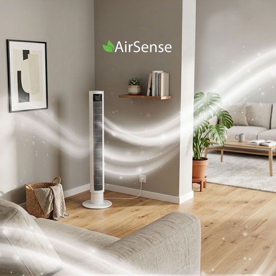 ROHNSON R-8112 AirSense Ανεμιστήρας Πύργος 110 cm image 9
