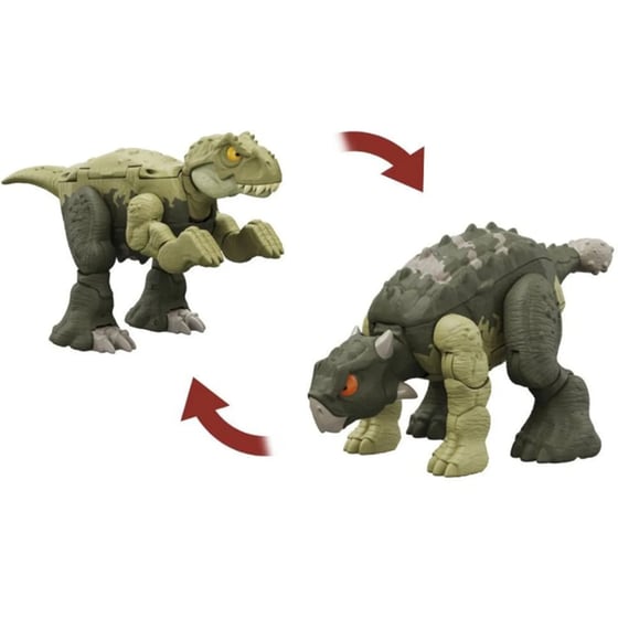 Δεινόσαυροι Jurassic World Mattel 2 σε 1 image 2