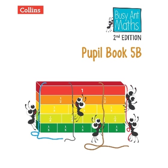 Busy Ant Maths Euro (2nd Edition) - Pupil Book 5B image 0