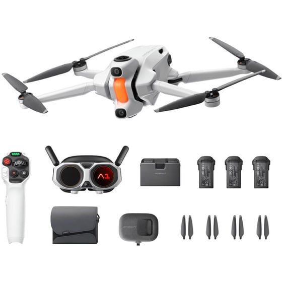 Drone Antigravity A1 Explorer Bundle - Λευκό/Γκρι image 0