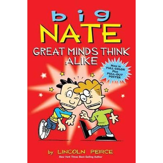 Big Nate: Great Minds Think Alike image 0