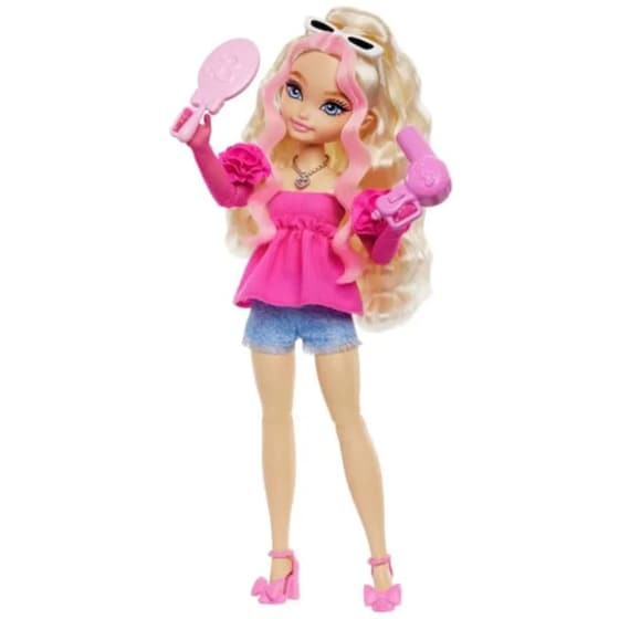 Κούκλα Barbie Dream Besties - Barbie Malibu (HYC21) image 3