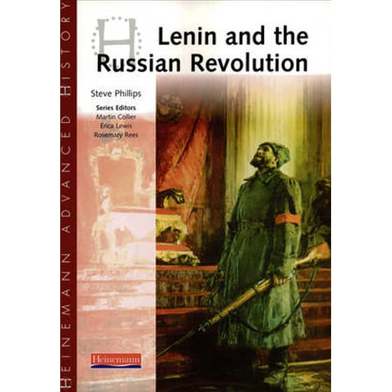Heinemann Advanced History- Lenin and the Russian Revolution image 0