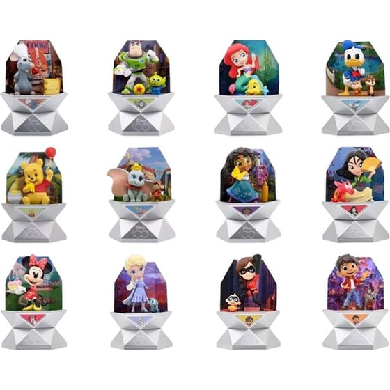 Φιγούρα YUME Disney - S2 Suprise Capsule (Τυχαίο Περιεχόμενο) image 1