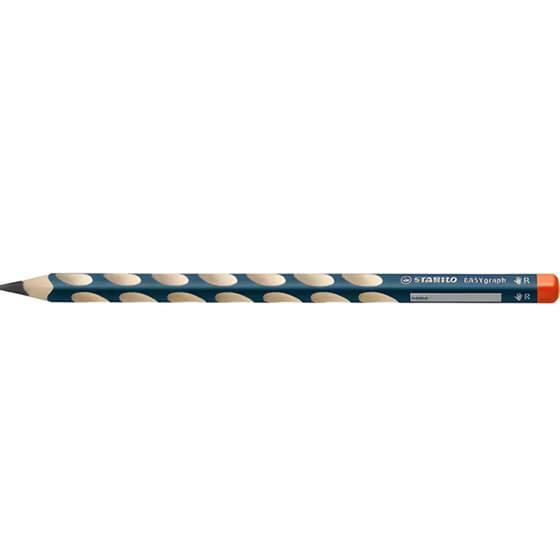 Μολύβι Stabilo Easygraph 322 για Δεξιόχειρες B Μπλε image 0