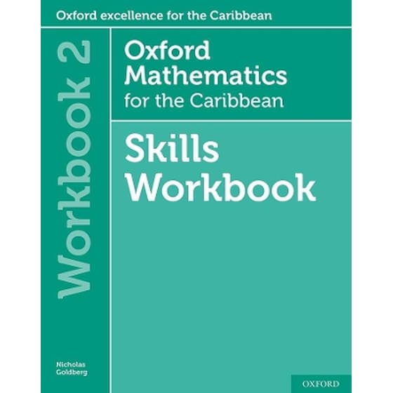 Oxford Mathematics for the Caribbean 6th edition: 11-14: Workbook 2 image 0