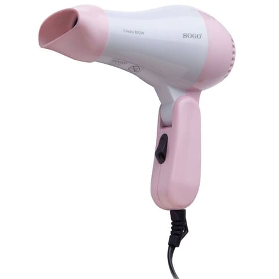 Σεσουάρ Μαλλιών Sogo SS-3615-P 800 W Ροζ image 3