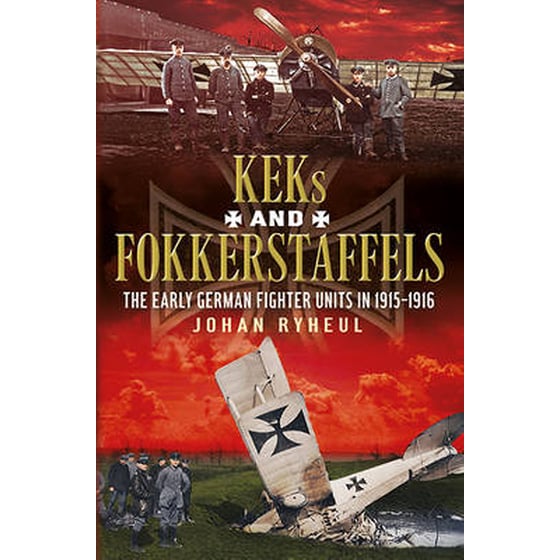 History of the German KEK and Fokkerstaffels image 0