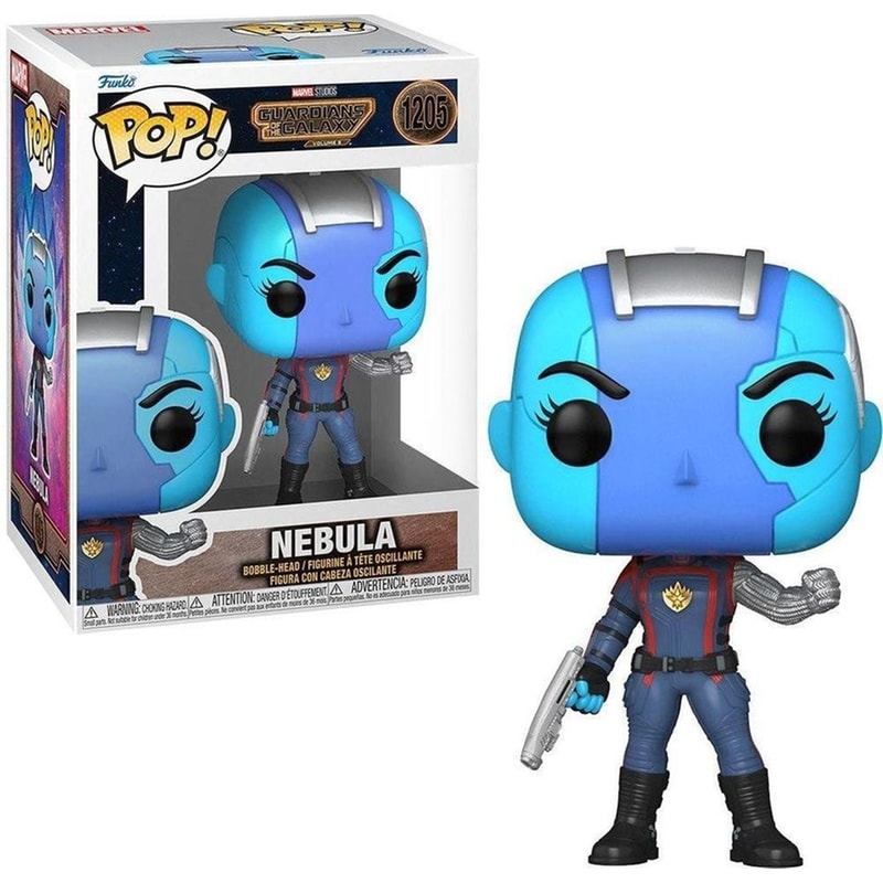 FUNKO Funko Pop! Marvel - Guardians of the Galaxy - Nebula #1205