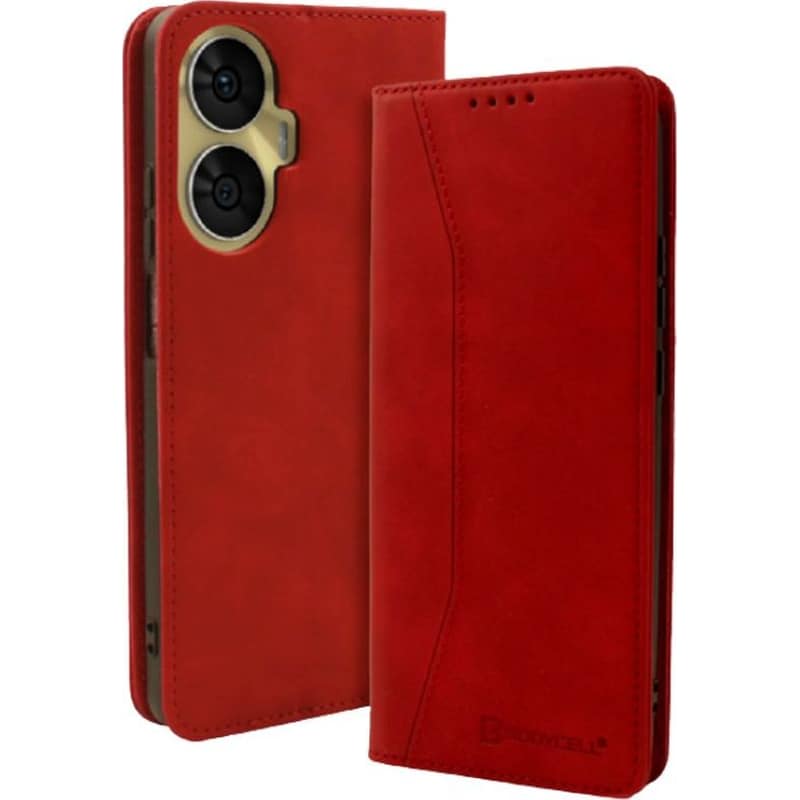 BODYCELL Θήκη Realme Realme C55 - Bodycell - Κόκκινο