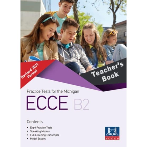 Practice Tests For The Michigan ECCE B2- Teacher's Book (2021 Format) image 0