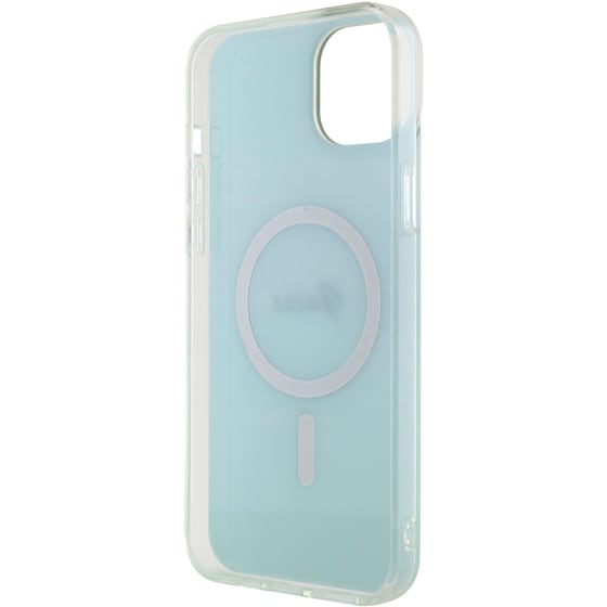 Guess Iridescent Magsafe Case Πολύχρωμη Θήκη Προστασίας Από Σκληρό Πλαστικό – Iphone 15 Plus (rainbow Purple – Guhmp15mhitsq) image 2