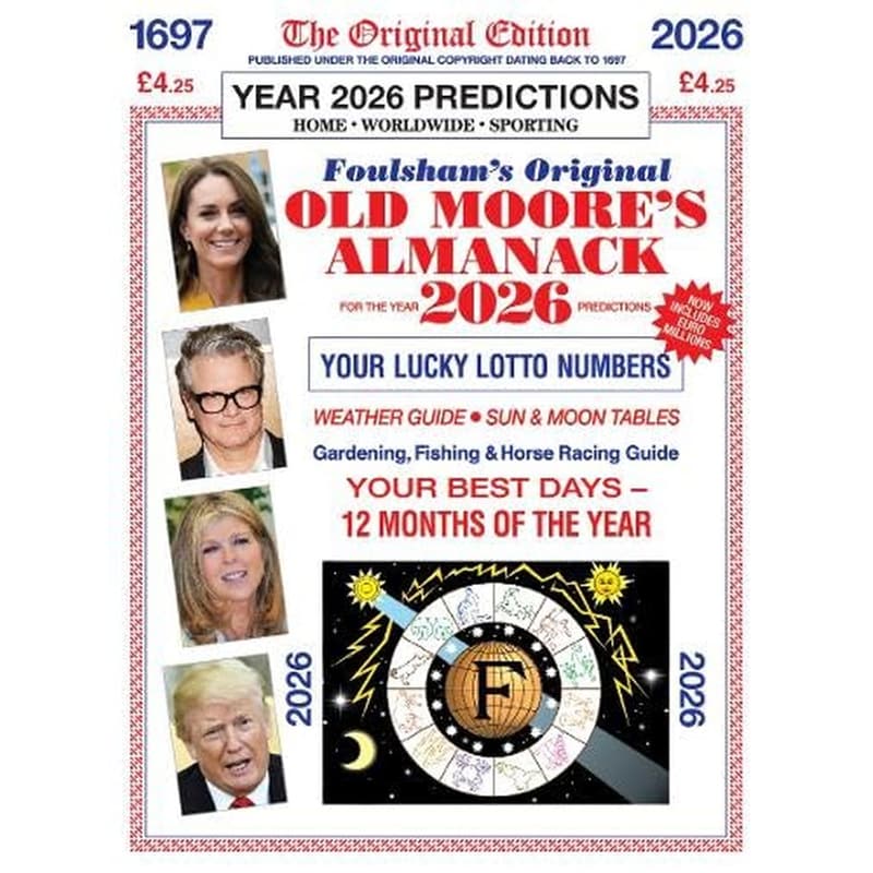 Old Moores Almanac 2026