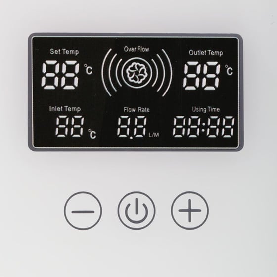 OSIO OHF-2880W Ηλεκτρικός Ταχυθερμαντήρας Μπάνιου με Οθόνη 8.500 W image 6