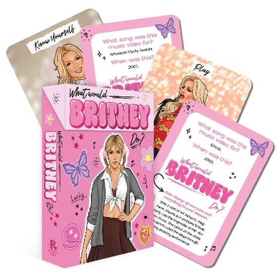 What Would Britney Do? Επιτραπέζιο (Rockpool Publishing) image 0