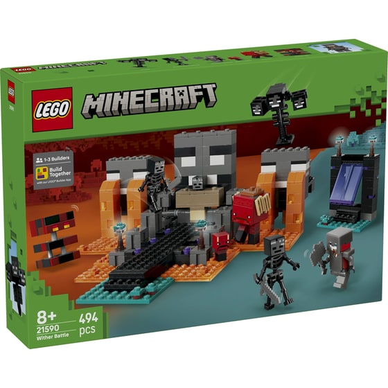 LEGO® Minecraft® Wither Battle (21590) image 0