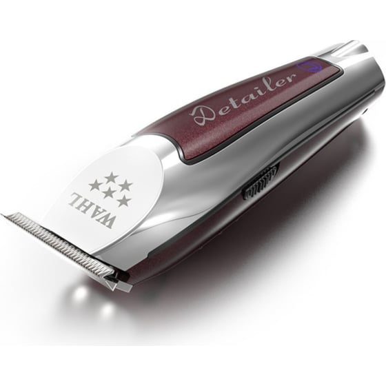 Επαγγελματικό Trimmer WAHL Detailer Li 5 Star Series 08171-016H Επαναφορτιζόμενο Ασημί image 3