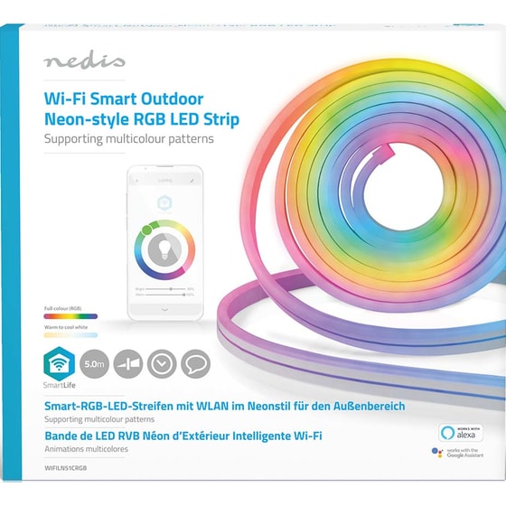 Ταινία Led Nedis SmartLife 5 Μέτρων SMD5050 - 60 Led image 8