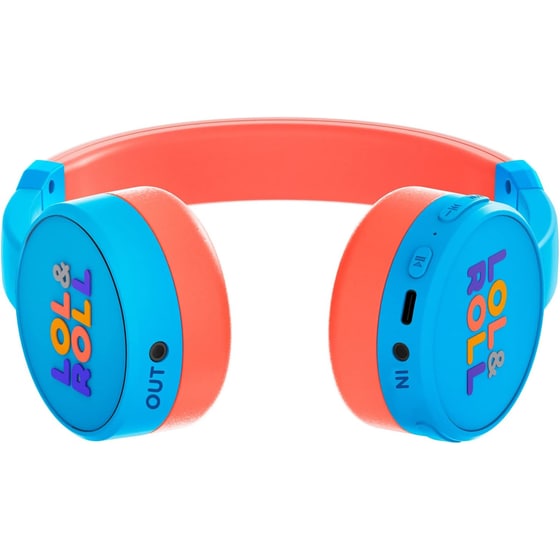 Ακουστικά Κεφαλής Energy Sistem Lol&Roll Pop Kids Bluetooth - Μπλε/Κόκκινο image 1