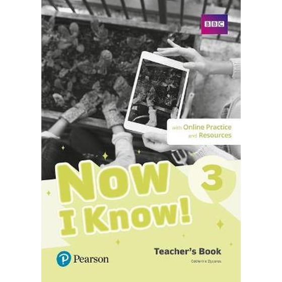 Now I Know 3 Teacher's Book plus PEP pack image 0