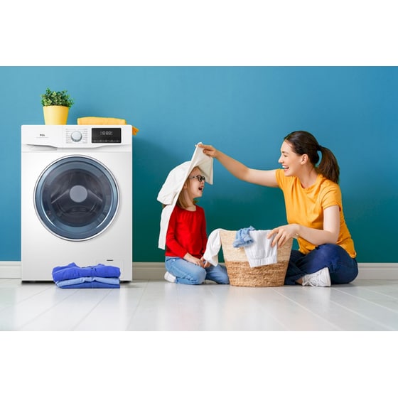 TCL FF1014WA0 10 kg 1.400 Στροφές Λευκό Πλυντήριο Ρούχων image 7