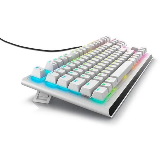 Alienware AW420K Ενσύρματο Gaming  Πληκτρολόγιο US - White image 1