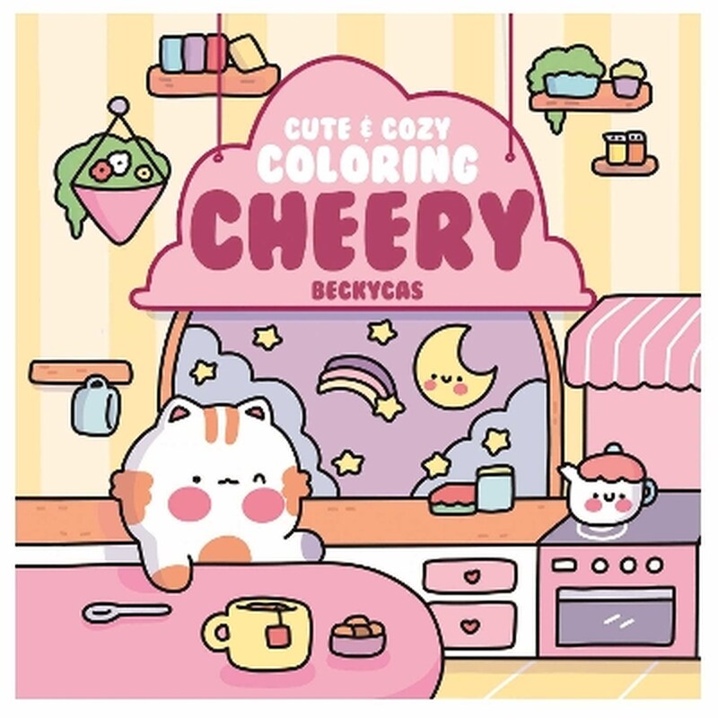 Cute Cozy Coloring