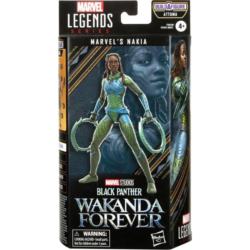 HASBRO Φιγούρα Δράσης Hasbro Marvel Legends - Black Panther Nakia