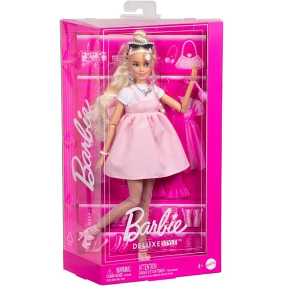 Κούκλα Mattel Barbie Deluxe Fashionistas Ξανθιά image 0