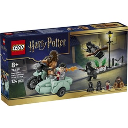 LEGO® Harry Potter Hagrid™ & Harry's Privet Drive Escape (76459)