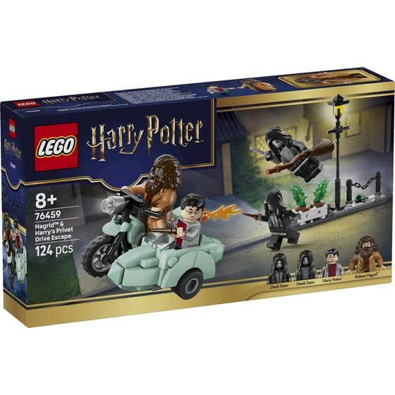 LEGO® Harry Potter Hagrid™ & Harry's Privet Drive Escape (76459) image 0