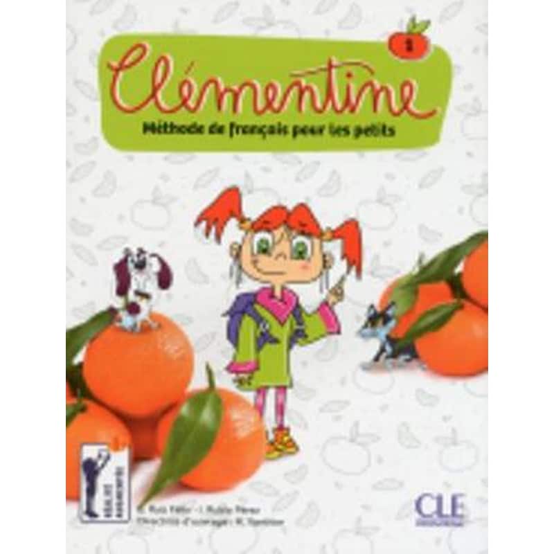 Clémentine - Méthode de français pour les petits - Niveau 1 - Livre + DVD