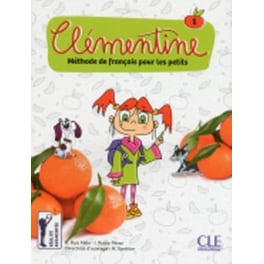 Clémentine - Méthode de français pour les petits - Niveau 1 - Livre + DVD