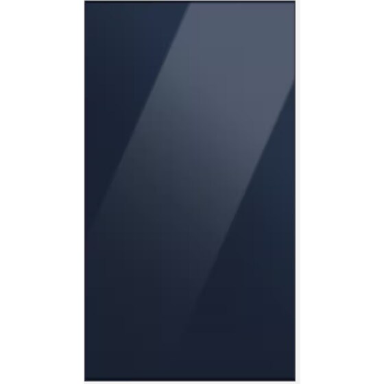 Πάνελ SAMSUNG BESPOKE RA-B23EUU41GM Άνω Πόρτας Γυάλινο για Ψυγειοκαταψύκτη 185 cm - Glam Navy image 0