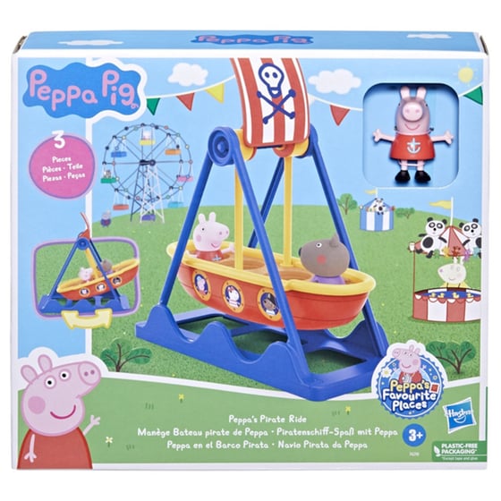 Hasbro Peppa's Swinging Pirate Ship (F6296) image 0