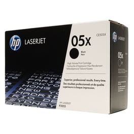 Τόνερ Μαύρο 05Χ Black Toner (CE505X)