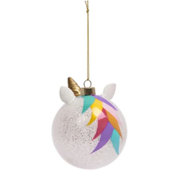 Στολίδι SunnyLife Unicorn Bauble image 1
