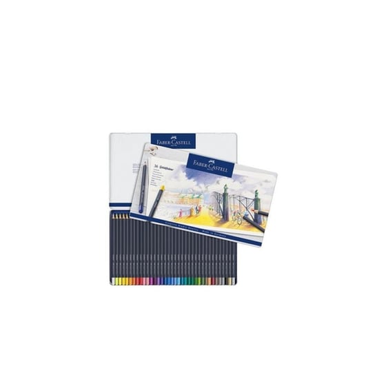 Ξυλομπογιές Faber Castell Goldfaber (36 Χρώματα) image 0