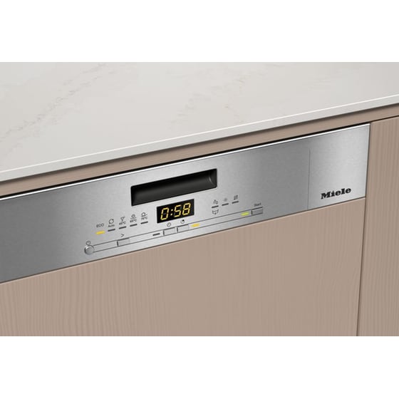 MIELE G 5611 SCi Active 14 Σερβίτσια Inox Εντοιχιζόμενο Πλυντήριο Πιάτων image 2